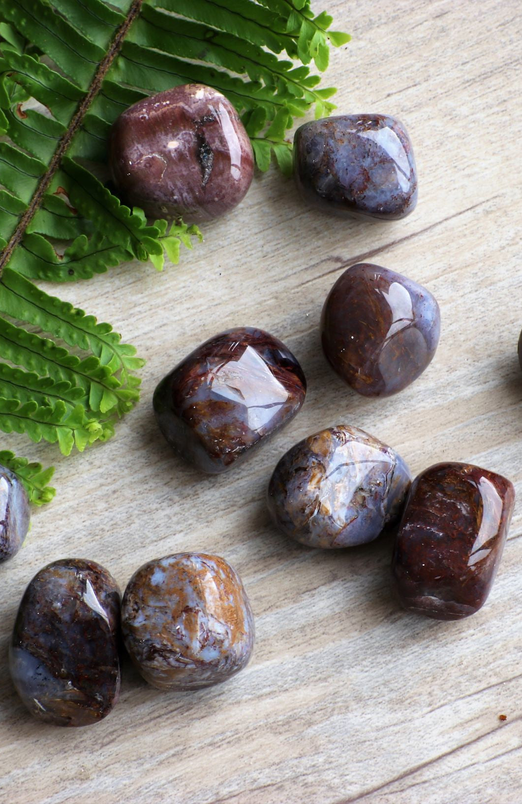 Pietersite Tumbled Stone